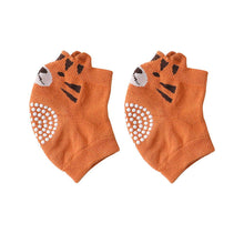 Load image into Gallery viewer, Crawling Knee Pads - Tiger Orange