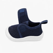 Load image into Gallery viewer, First Walking Shoes - Breathable Mesh (Navy)