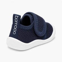 Load image into Gallery viewer, First Walking Shoes - Breathable Mesh (Navy)