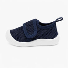 Load image into Gallery viewer, First Walking Shoes - Breathable Mesh (Navy)