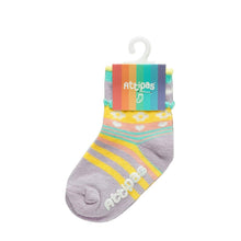 Load image into Gallery viewer, Non Slip Baby Socks - Attibebe Pink (0-12m)